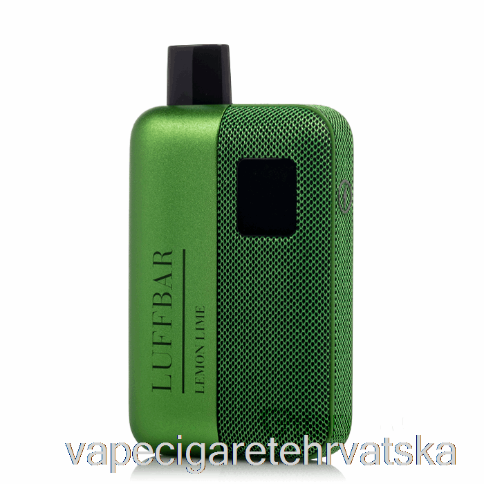 Vape Hrvatska Luffbar Tt9000 Disposable Lemon Limeta